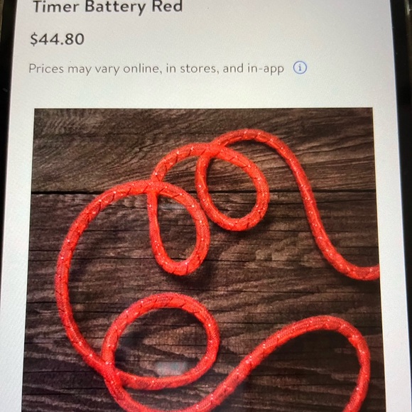 LED Lighted Mesh Rope Shapeable - Picture 4 of 4